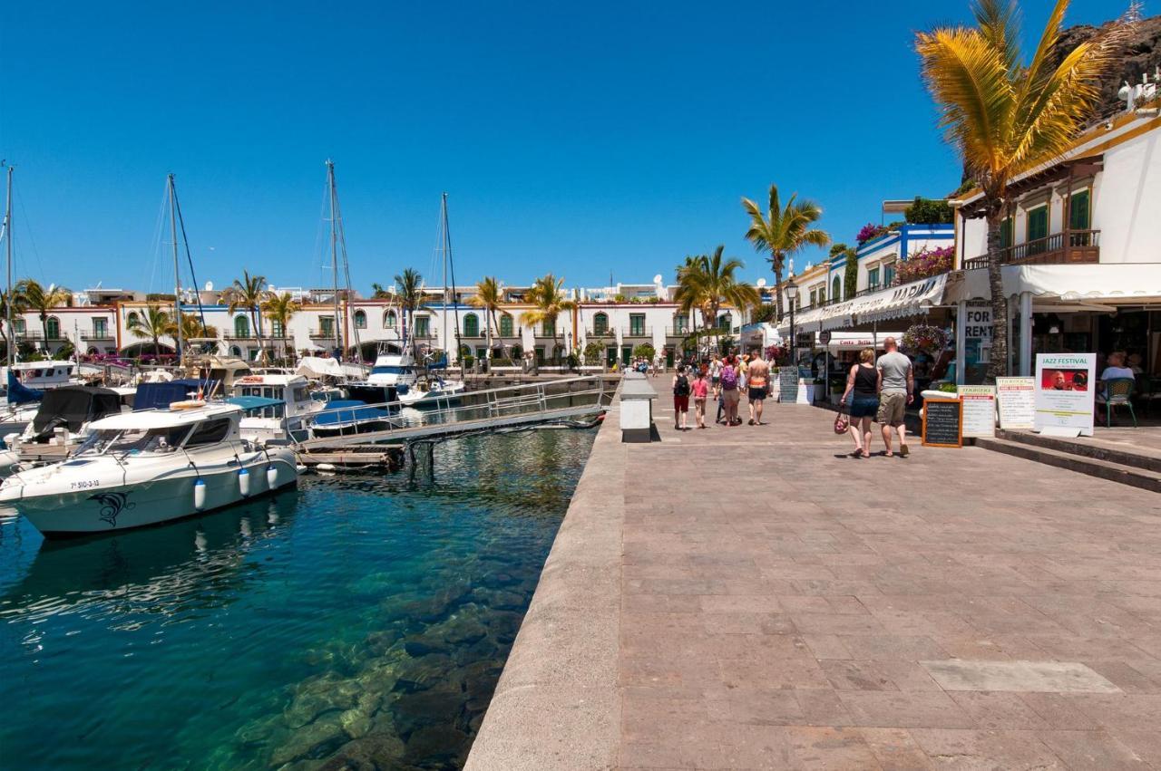 Luxury Beachfront Mogan Puerto De Mogan Exterior foto